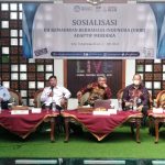 SOSIALISASI UJI KEMAHIRAN BERBAHASA INDONESIA (UKBI) ADAPTIF MERDEKA DI PUSAT PEMERINTAHAN KOTA TANGERANG